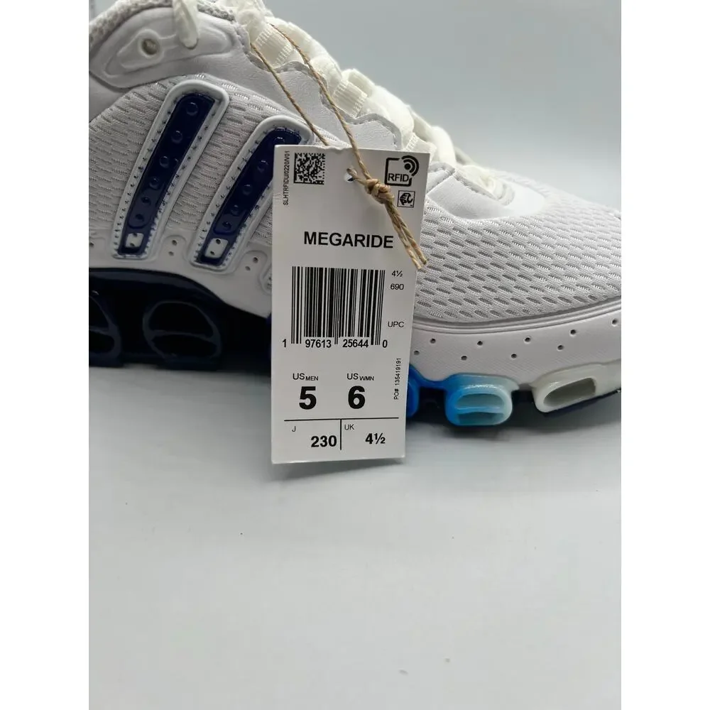Adidas A3 Megaride “White Royal Blue” size 5 men’s